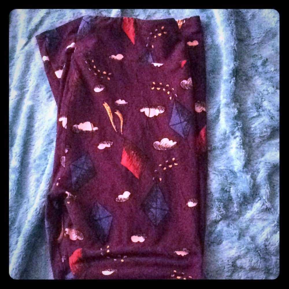 Vintage LuLaroe TC Kite Leggings EUC